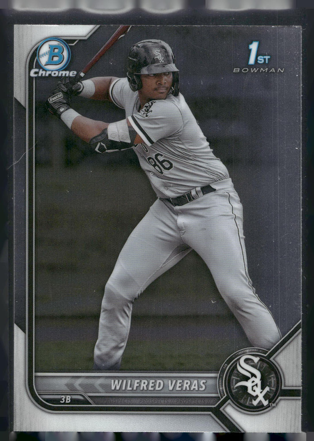 2022 Bowman Chrome #BCP-183 Wilfred Veras Prospects