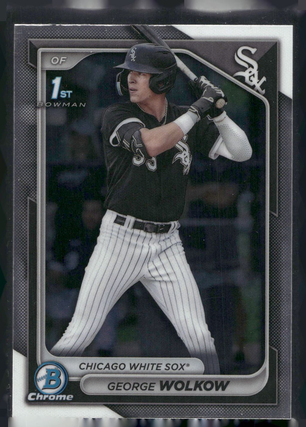 2024 Bowman #BCP-144 George Wolkow Chrome Prospects