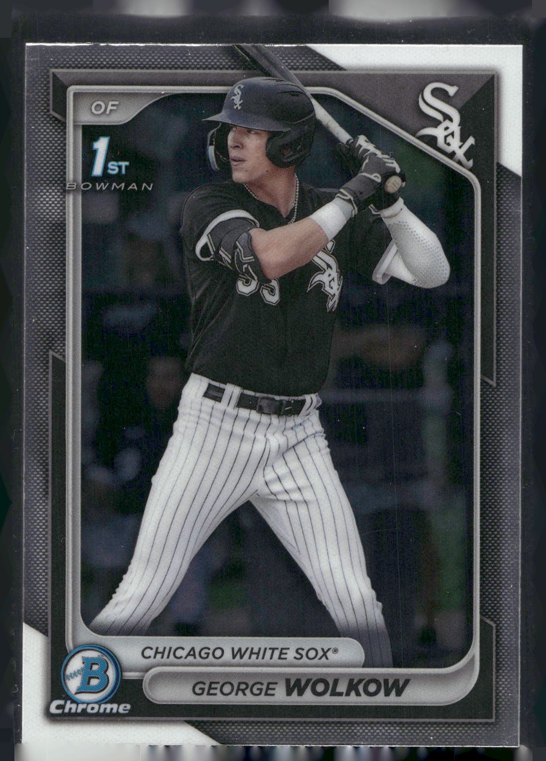 2024 Bowman #BCP-144 George Wolkow Chrome Prospects