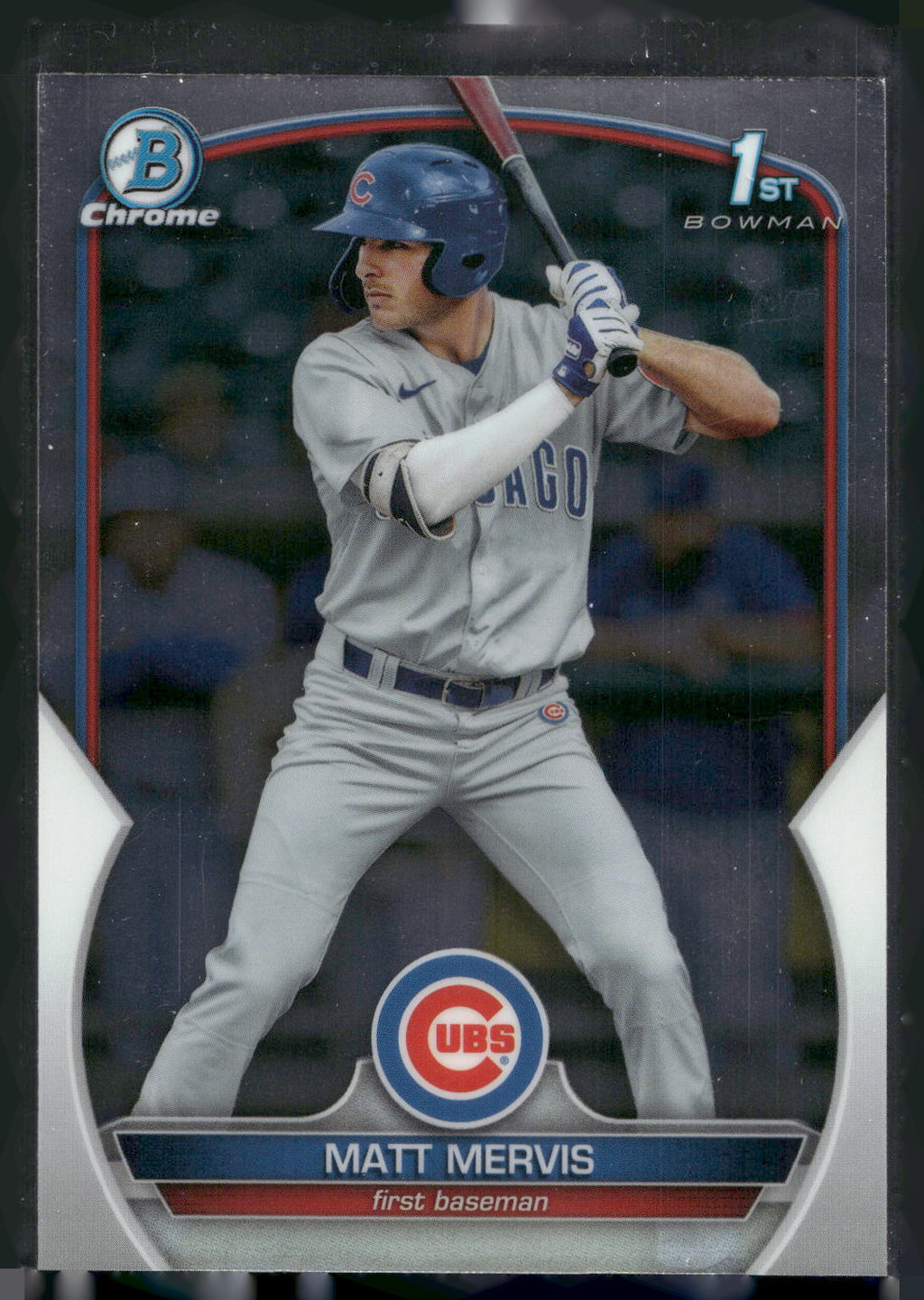 2023 Bowman #BCP-74 Matt Mervis Chrome Prospects