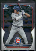 2023 Bowman #BCP-74 Matt Mervis Chrome Prospects