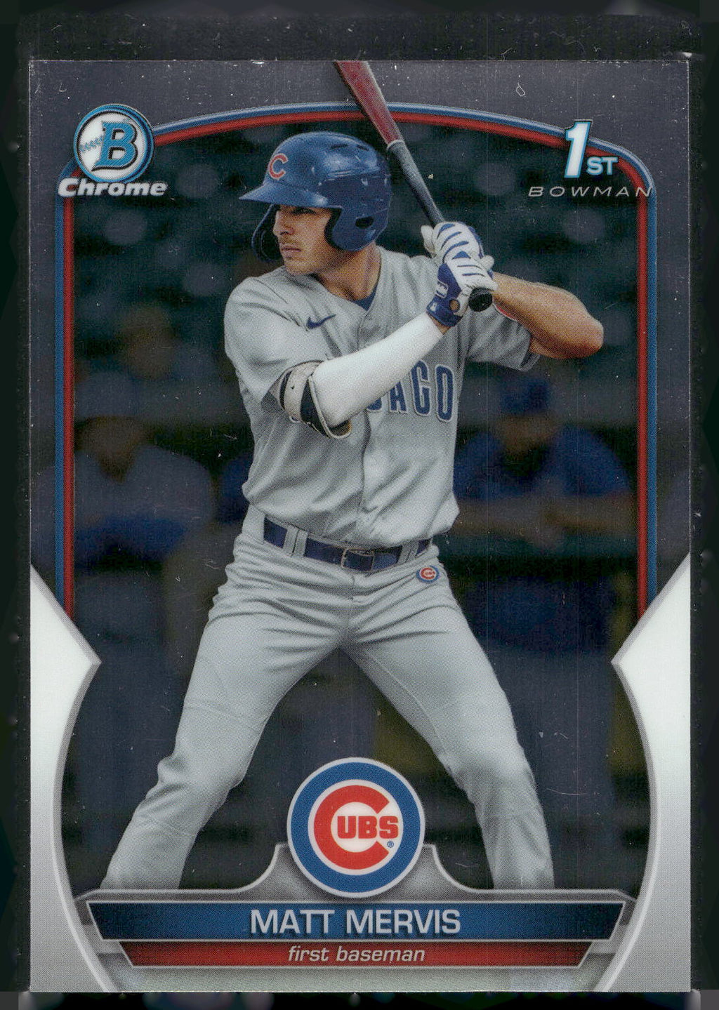 2023 Bowman #BCP-74 Matt Mervis Chrome Prospects