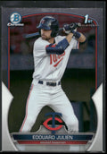 2023 Bowman #BCP-82 Edouard Julien Chrome Prospects