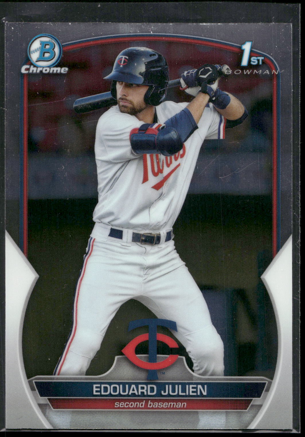 2023 Bowman #BCP-82 Edouard Julien Chrome Prospects