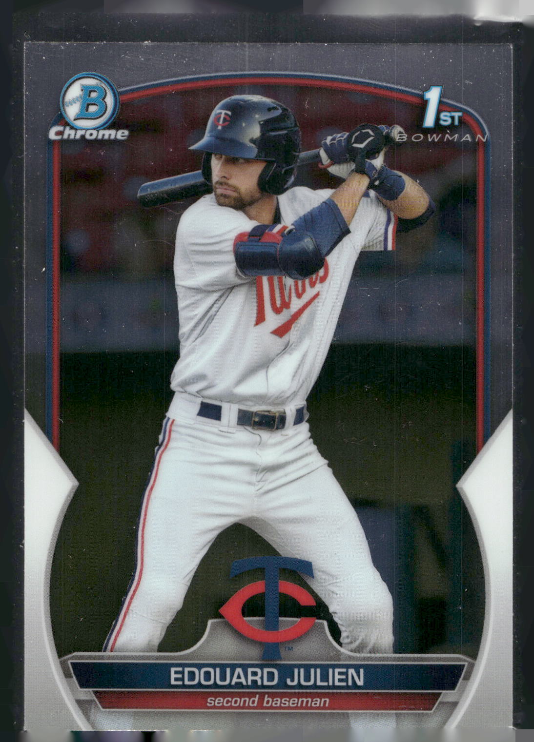 2023 Bowman #BCP-82 Edouard Julien Chrome Prospects