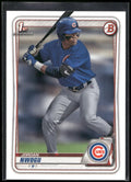 2020 Bowman Draft #BD-110 Jordan Nwogu