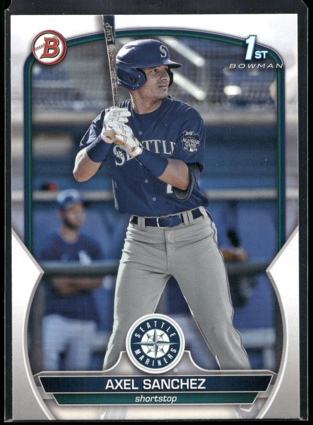 2023 Bowman #BP-73 Axel Sanchez Prospects