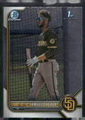 2022 Bowman Chrome #BCP-203 Samuel Zavala Prospects