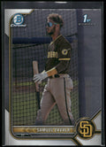 2022 Bowman Chrome #BCP-203 Samuel Zavala Prospects