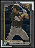2024 Bowman #BCP-111 J.D. Gonzalez Chrome Prospects