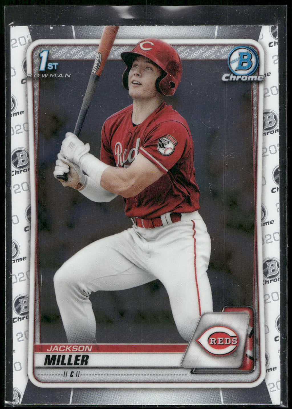 2020 Bowman Draft #BD-116 Jackson Miller Chrome