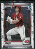 2020 Bowman Draft #BD-116 Jackson Miller Chrome