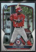 2023 Bowman #BCP-23 Elijah Green Chrome Prospects Refractors #/499