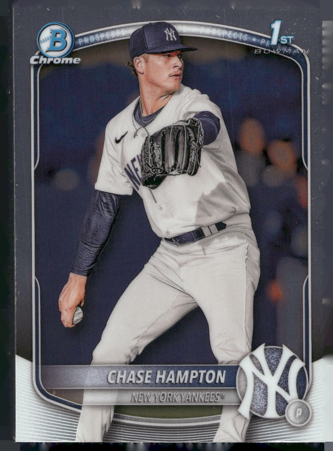2025 Bowman #BCP-57 Chase Hampton Chrome Prospects