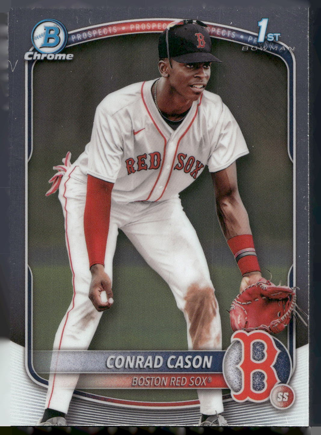 2025 Bowman #BCP-130 Conrad Cason Chrome Prospects