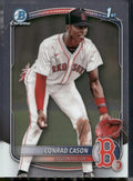 2025 Bowman #BCP-130 Conrad Cason Chrome Prospects