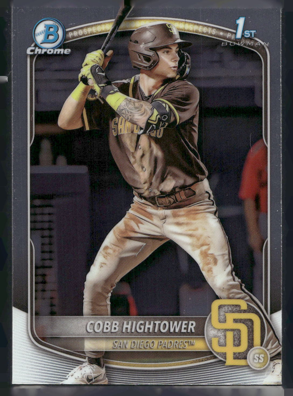 2025 Bowman #BCP-104 Cobb Hightower Chrome Prospects