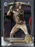 2025 Bowman #BCP-104 Cobb Hightower Chrome Prospects