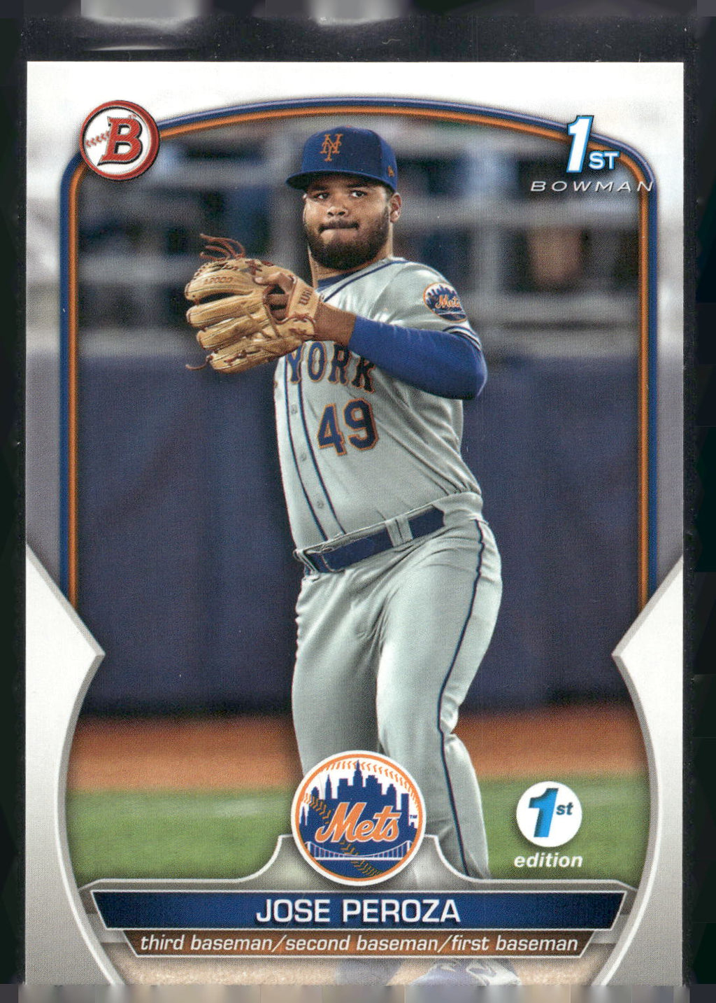 2023 Bowman #BP-149 Jose Peroza Prospects