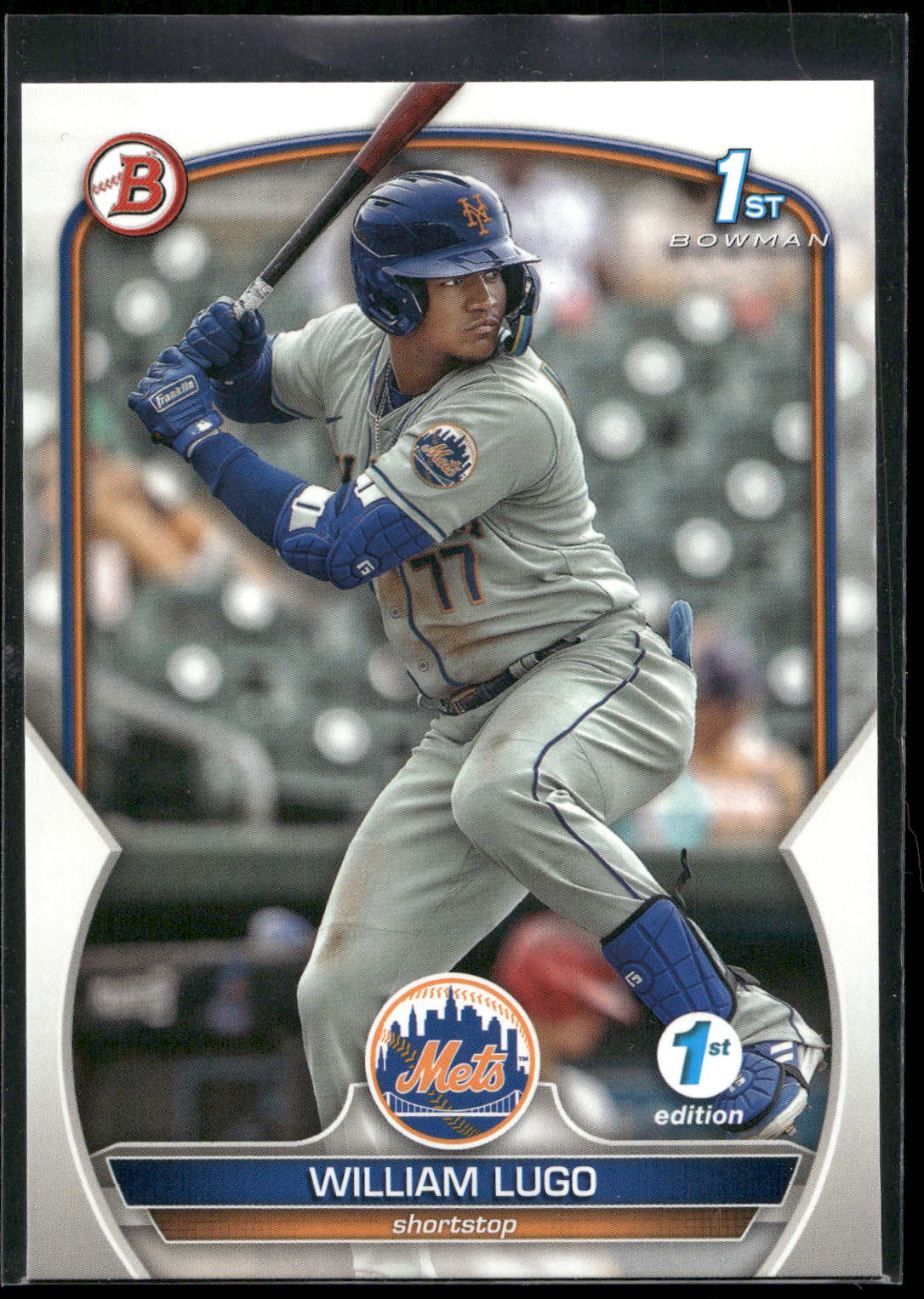 2023 Bowman #BP-141 William Lugo Prospects