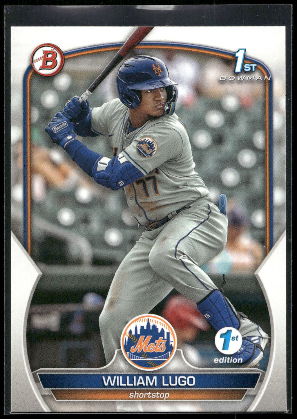 2023 Bowman #BP-141 William Lugo Prospects