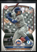 2023 Bowman #BP-141 William Lugo Prospects