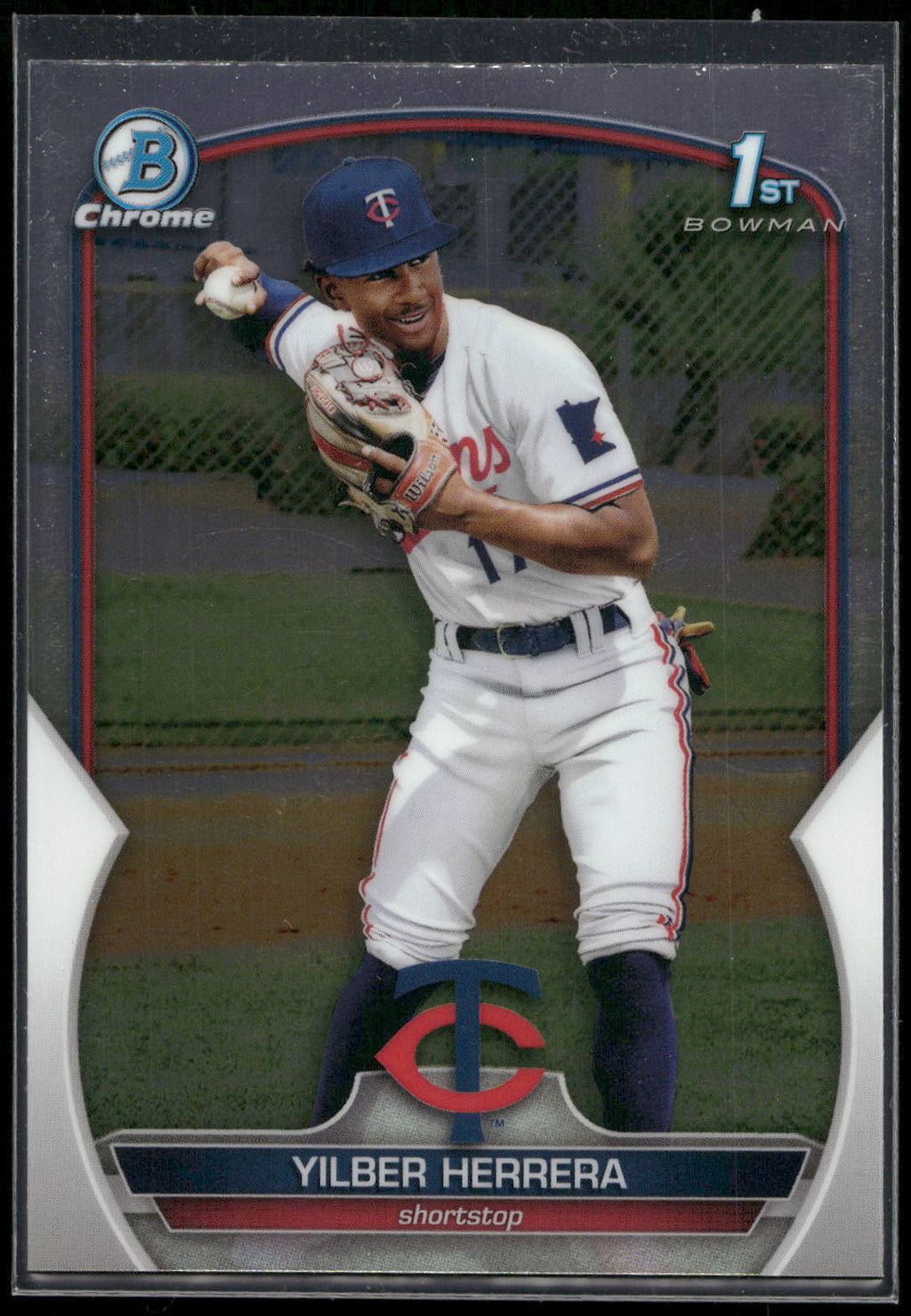 2023 Bowman #BCP-86 Yilber Herrera Chrome Prospects
