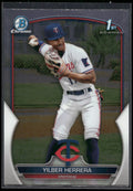 2023 Bowman #BCP-86 Yilber Herrera Chrome Prospects