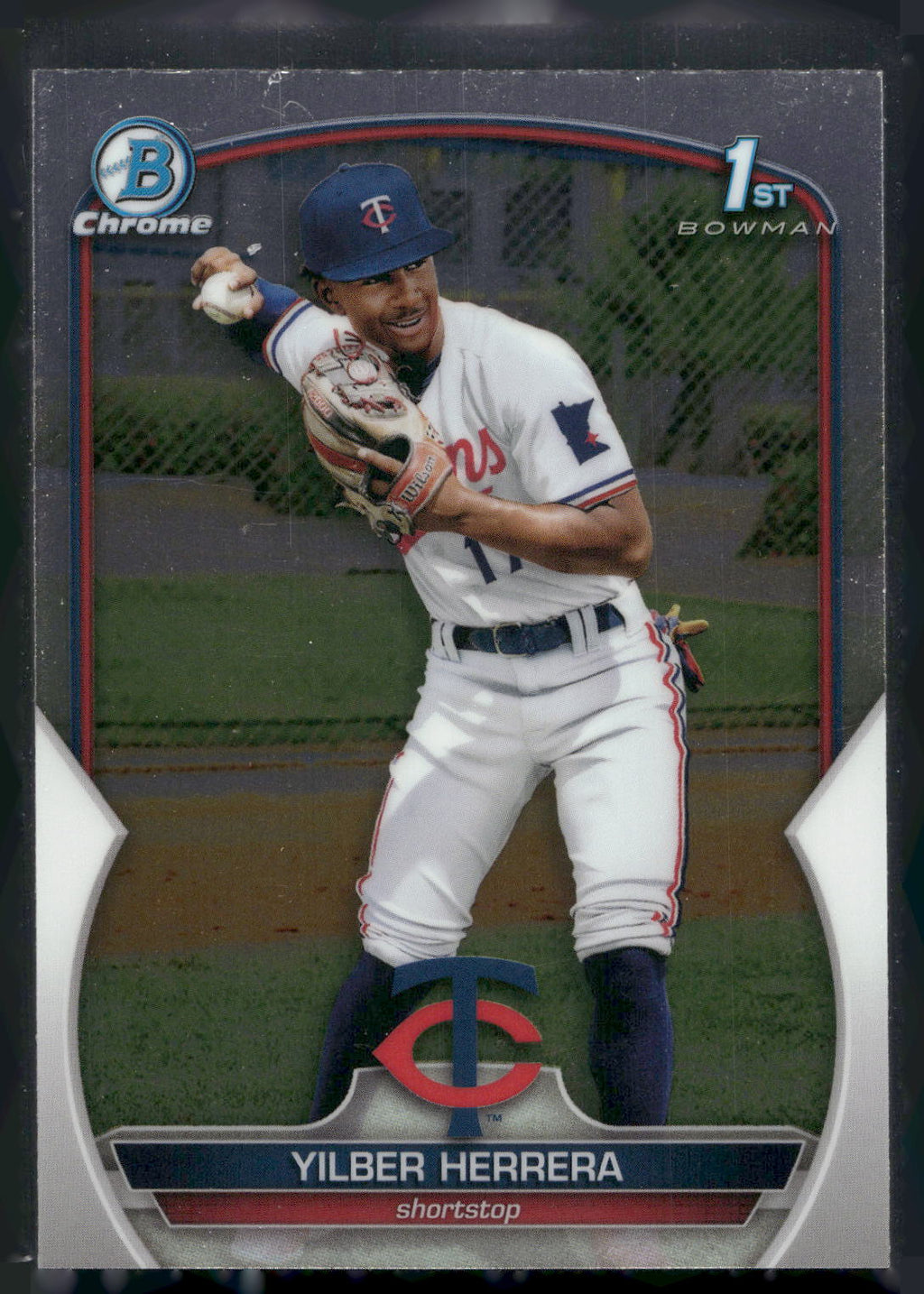 2023 Bowman #BCP-86 Yilber Herrera Chrome Prospects