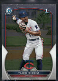 2023 Bowman #BCP-86 Yilber Herrera Chrome Prospects