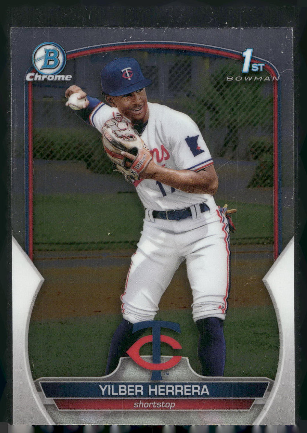 2023 Bowman #BCP-86 Yilber Herrera Chrome Prospects