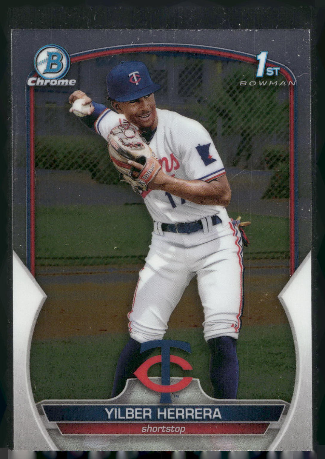 2023 Bowman #BCP-86 Yilber Herrera Chrome Prospects