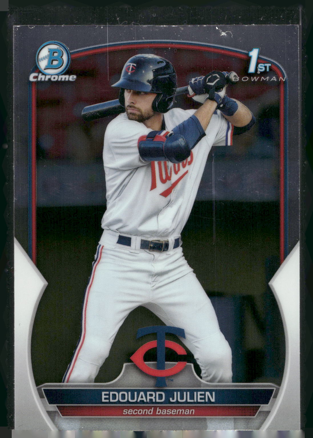 2023 Bowman #BCP-82 Edouard Julien Chrome Prospects