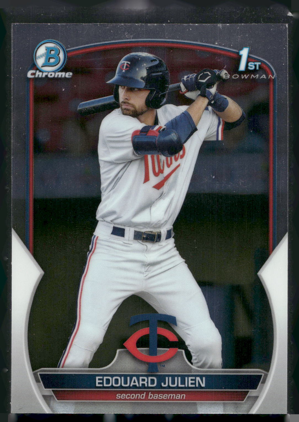 2023 Bowman #BCP-82 Edouard Julien Chrome Prospects