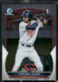 2023 Bowman #BCP-82 Edouard Julien Chrome Prospects
