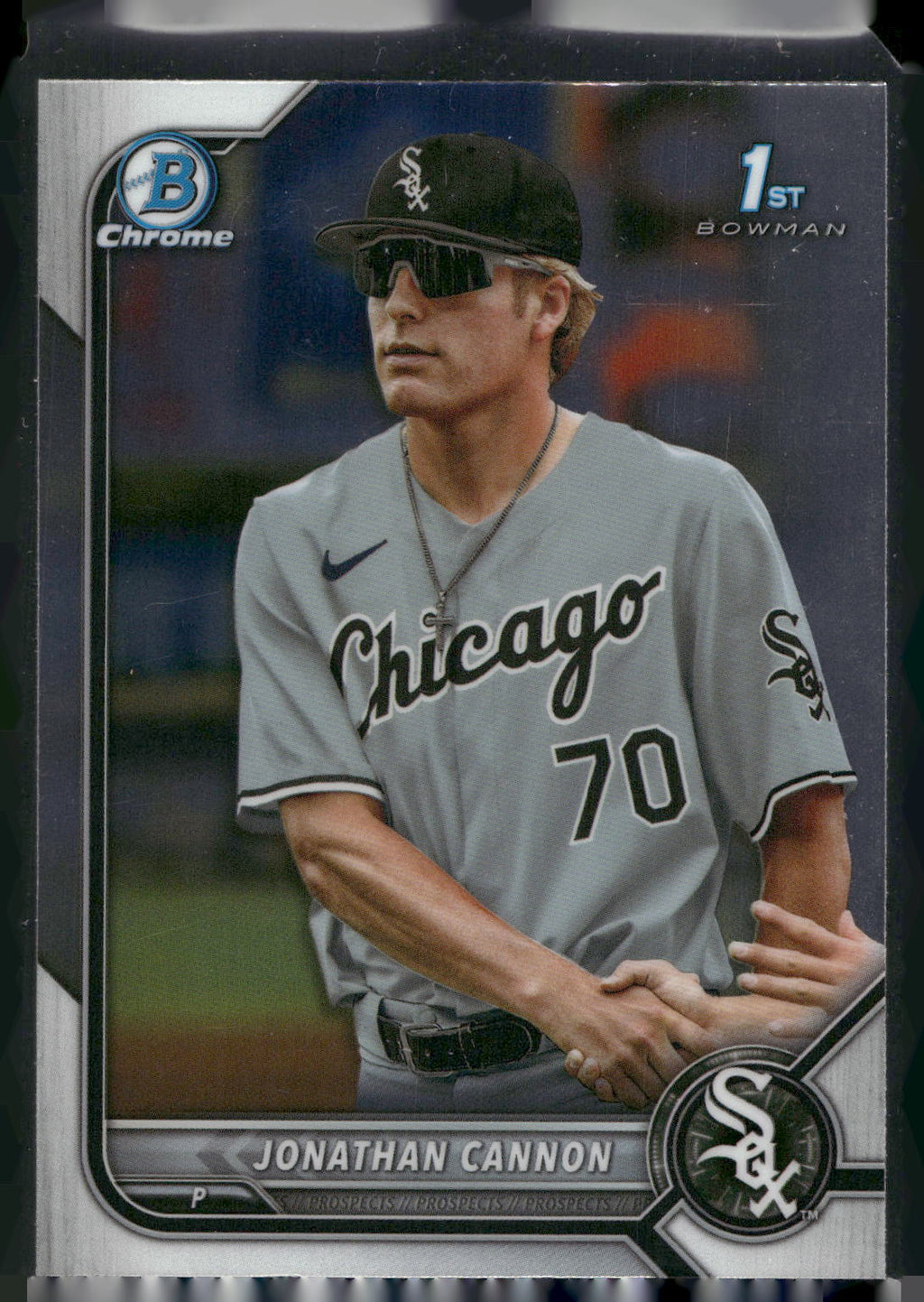2022 Bowman Draft #BDC-180 Jonathan Cannon Chrome