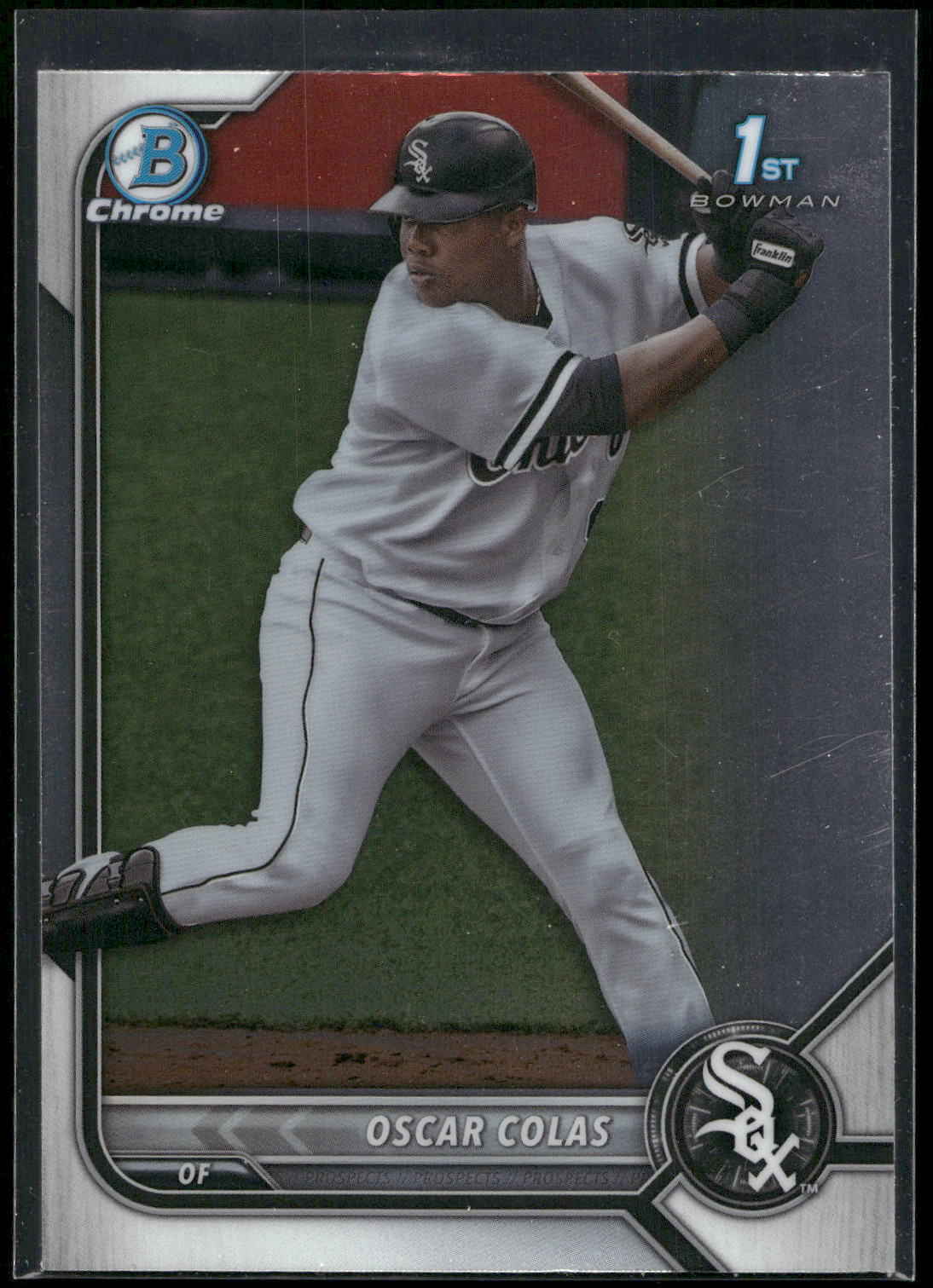 2022 Bowman Chrome #BCP-152 Oscar Colas Prospects