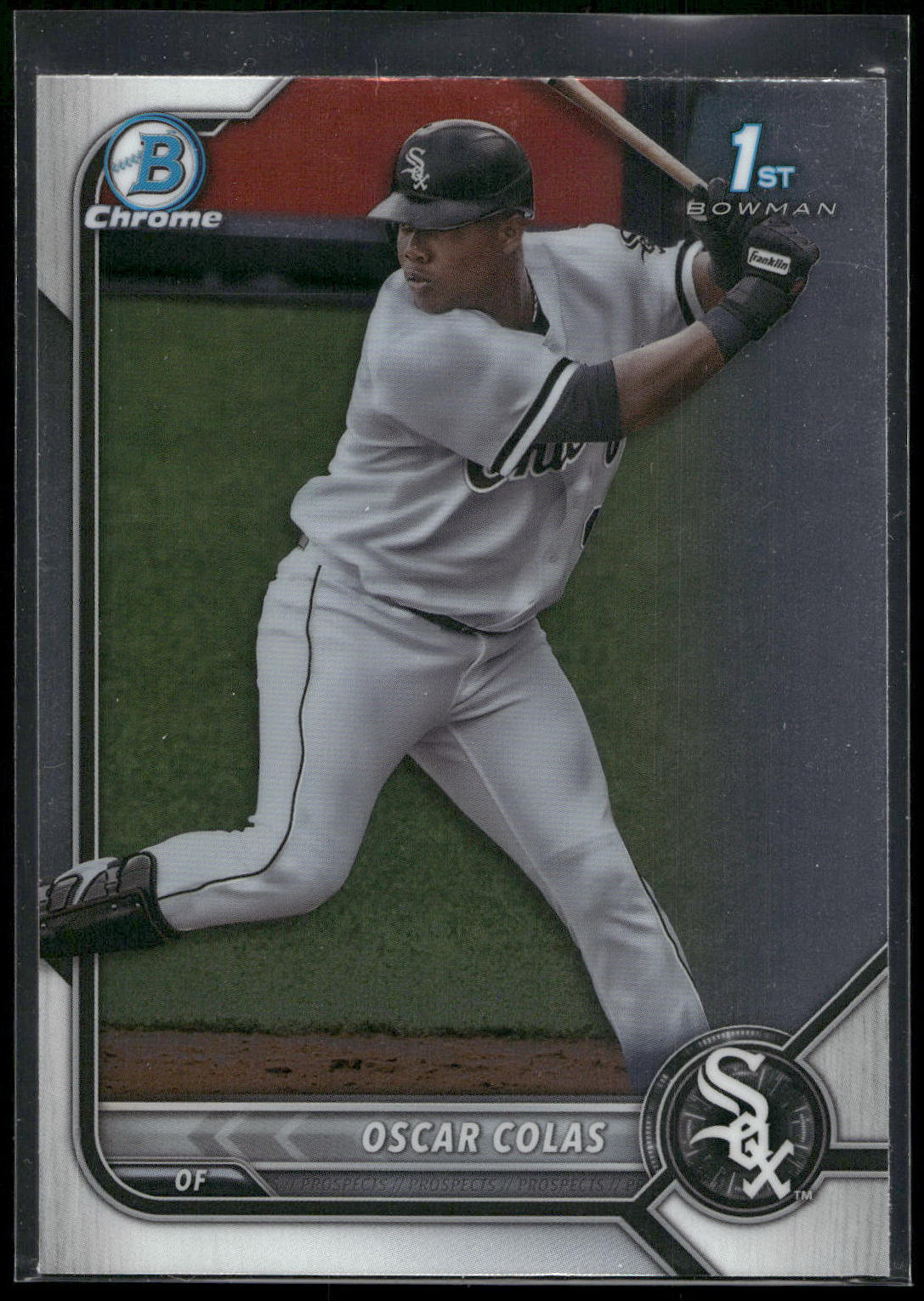 2022 Bowman Chrome #BCP-152 Oscar Colas Prospects