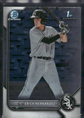 2022 Bowman Chrome #BCP-181 Erick Hernandez Prospects