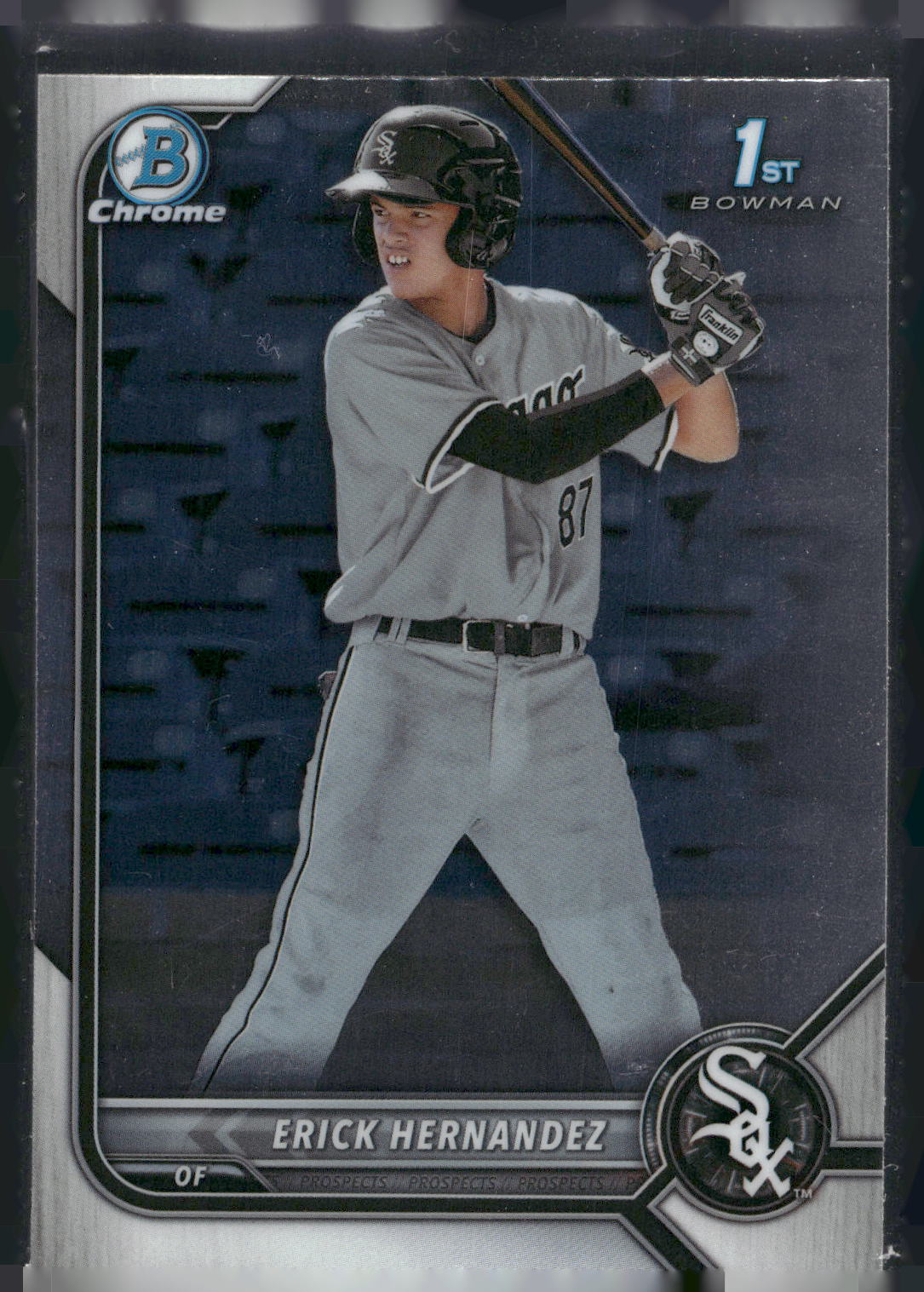 2022 Bowman Chrome #BCP-181 Erick Hernandez Prospects