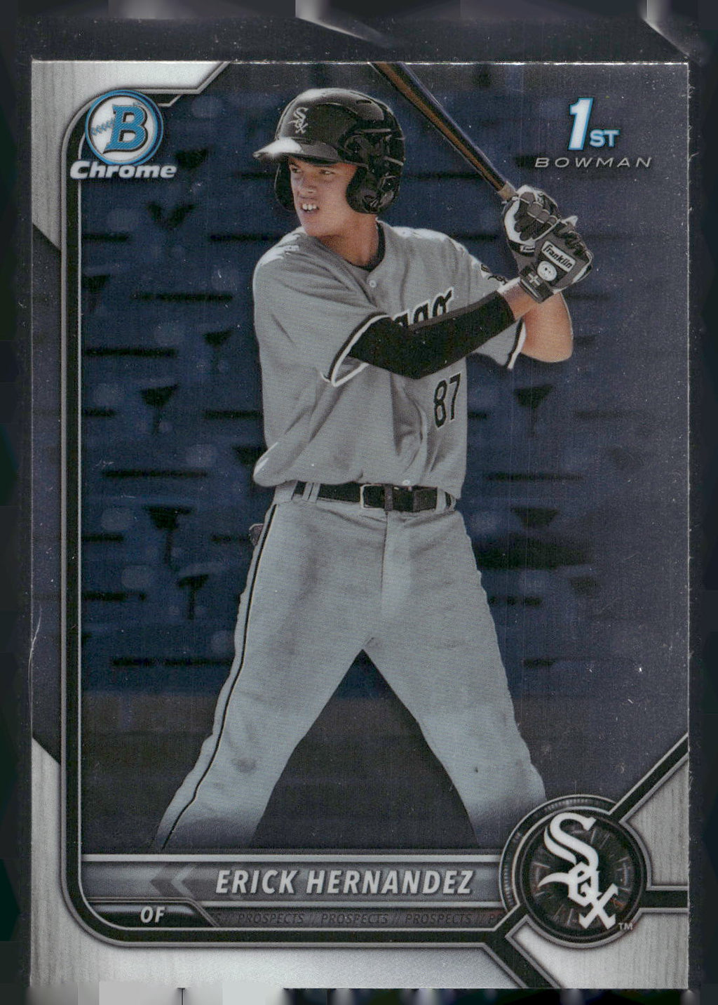 2022 Bowman Chrome #BCP-181 Erick Hernandez Prospects