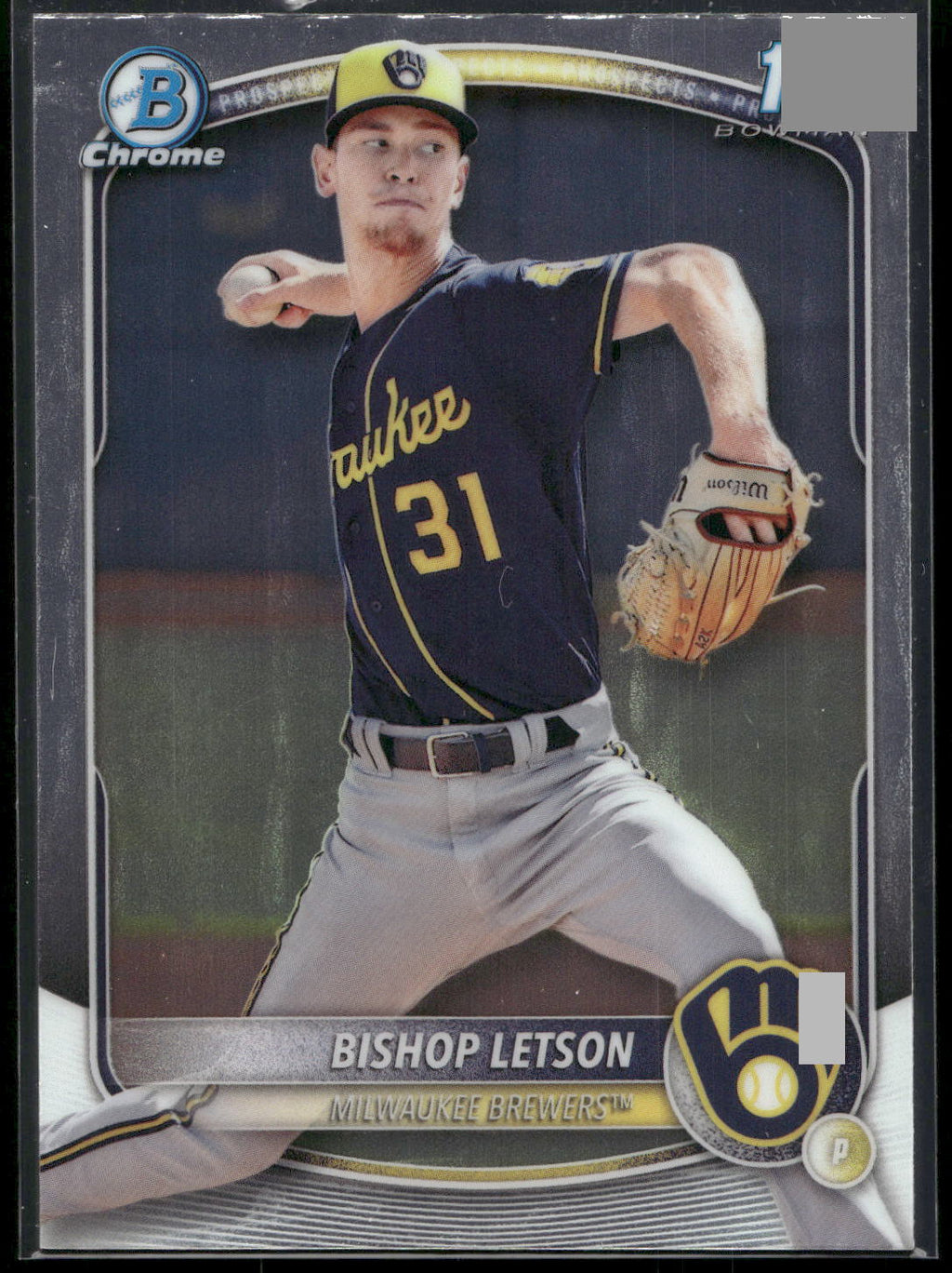 2025 Bowman #BCP-30 Bishop Letson Chrome Prospects