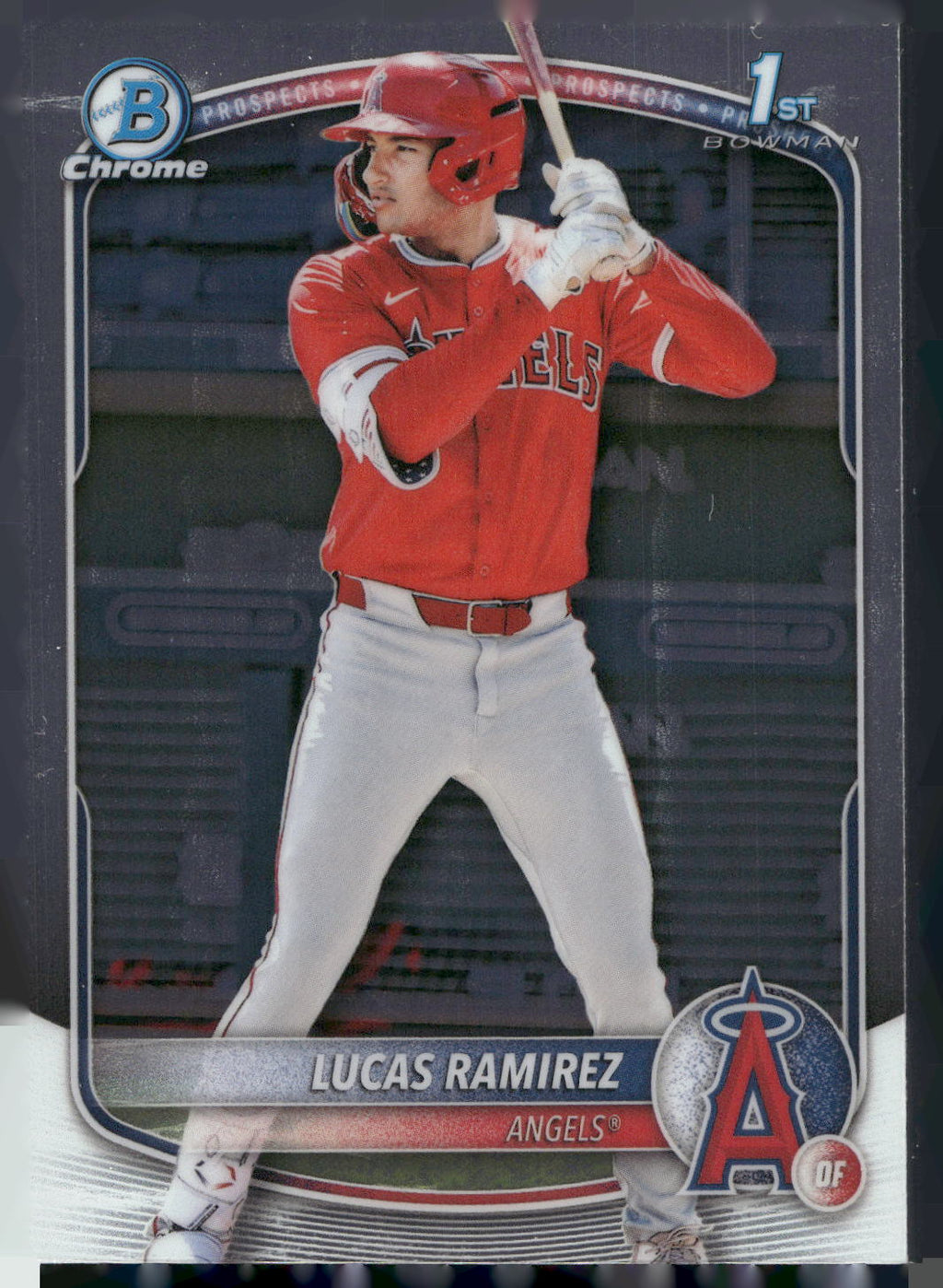2025 Bowman #BCP-135 Lucas Ramirez Chrome Prospects