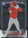 2025 Bowman #BCP-135 Lucas Ramirez Chrome Prospects
