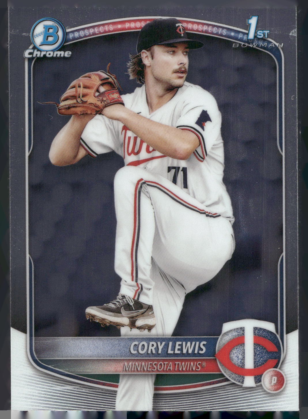 2025 Bowman #BP-128 Cory Lewis Prospects
