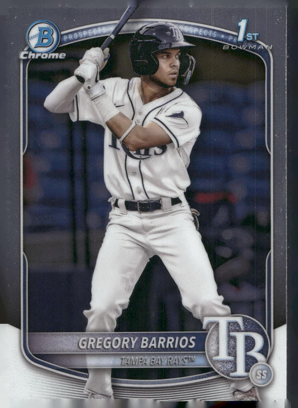 2025 Bowman #BCP-7 Gregory Barrios Chrome Prospects