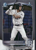 2025 Bowman #BCP-7 Gregory Barrios Chrome Prospects