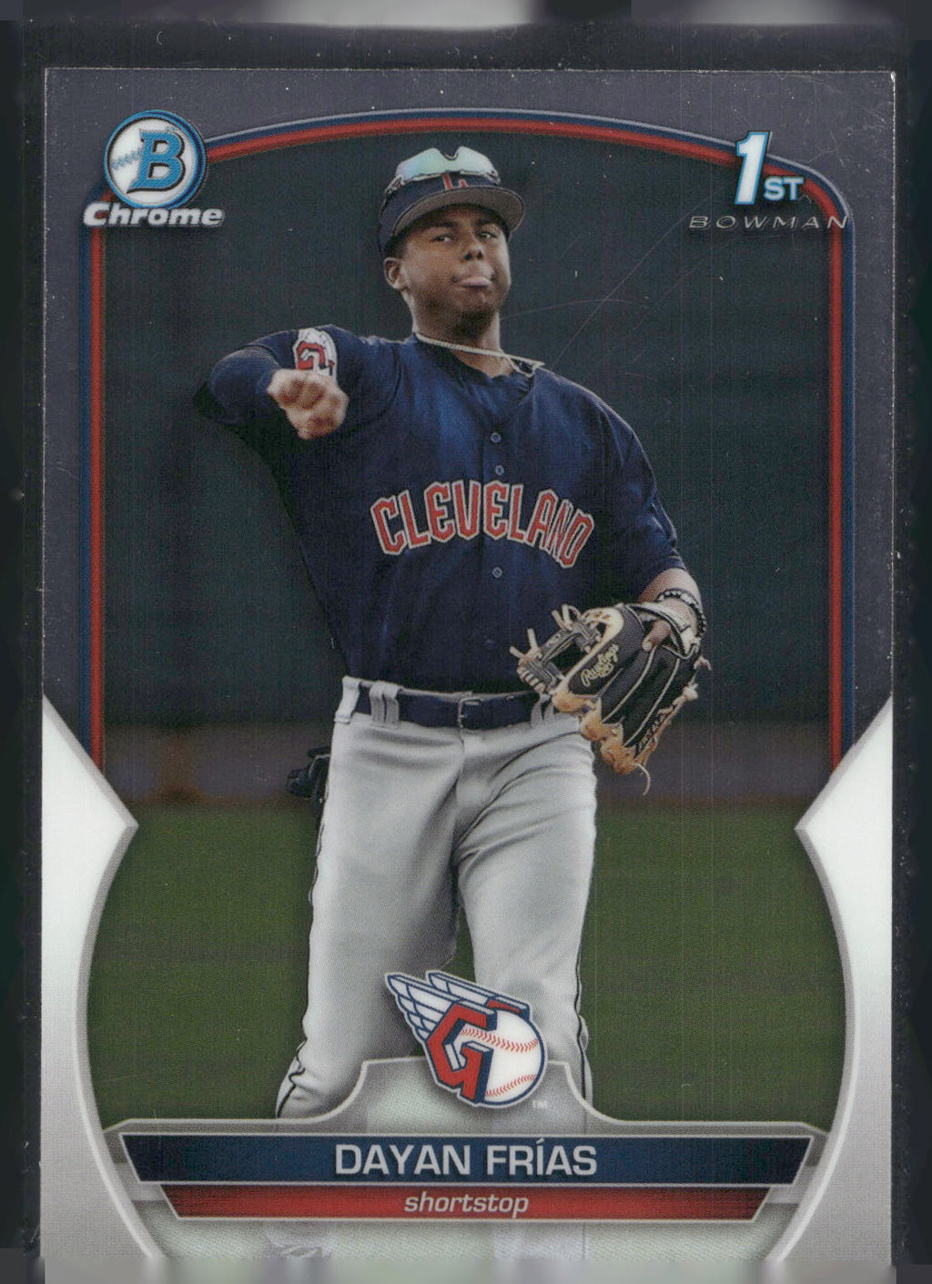 2023 Bowman #BCP-26 Dayan Frias Chrome Prospects