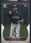 2023 Bowman #BCP-26 Dayan Frias Chrome Prospects