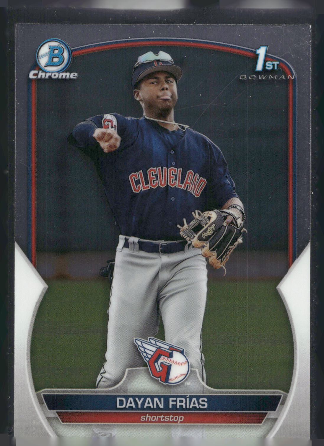 2023 Bowman #BCP-26 Dayan Frias Chrome Prospects